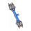 (Blue) Lightsaber Fidget Spinner, Multifunction Double-Headed Retractable Lightsaber 1