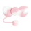 Rose Red Food Grade Silicone Straw Cap 10mm 8
