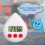 Digital Shower Timer Waterproof Energy Saver 5-Color 6