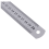 Stainless Steel Ruler Metric 30 cm 5