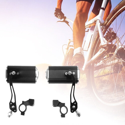Bike Handlebar Rearview Mirror Adjustable 2 Pack 1