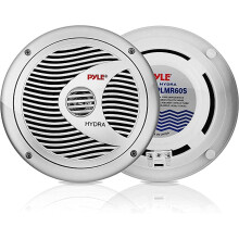 Pyle 6.5 inch marine speaker dual-way waterproof