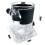 2X Woodworking Router Trimming Machine Bases Transparent Cover Adjustable Engraving Machine Protective Shell Used 7
