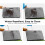 Kneeling Pad Extra Thick Black 1 Pack 4