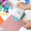 Handheld Round Paper Punch for Loose Leaf and Craft 2
