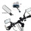 Bike Handlebar Rearview Mirror Adjustable 2 Pack 7