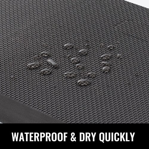 Kneeling Pad Extra Thick Black 1 Pack 1