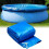 Runde Pool-Bodenplane für aufblasbare Pools, 210 cm 4