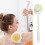 Solacol shower cleaning brush long handle 2-in-1 6