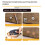 Circle Hole Punch 10mm Round Single for ID Cards 4