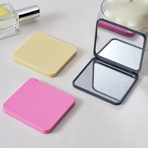 Pocket Makeup Mirror with 1X/3X Magnification and LED Light 2