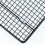 Kylgaller för kakor, non-stick bakplåt, 1-pack 2