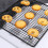 Kylgaller för kakor, non-stick bakplåt, 1-pack 5
