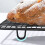 Kylgaller för kakor, non-stick bakplåt, 1-pack 6