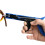 Plastic Cable Tie Tool Automatic Tightener Cutter 161mm Blue 2