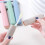 Wheat Straw Toothbrush Case 4-Pack 4 Colors 3