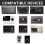 6X Audio Interface Stand Computer Keyboard Stand Desk Keyboard Holder Solid Triangle Frame 8