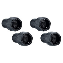 4 PièCes DWV9000 Connecteur Multifonction Rapide Universel pour Extracteurs de PoussièRe, Tuyau D'Aspiration, Divers Outils et CaréNages DW
