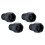 4PCS DWV9000 Universal Quick Multi-Function Connector for Dust Extractors, Vacuum Hose, Various DW Tools & Shrouds 1