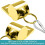 Stainless Steel Emergency Whistle Set 5 pcs 5