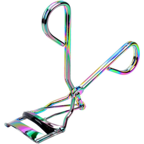 Portable Eyelash Curler Rose Gold Silver
