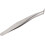 Eyelash Tweezer Silver Short Oblique 1 Pair 1