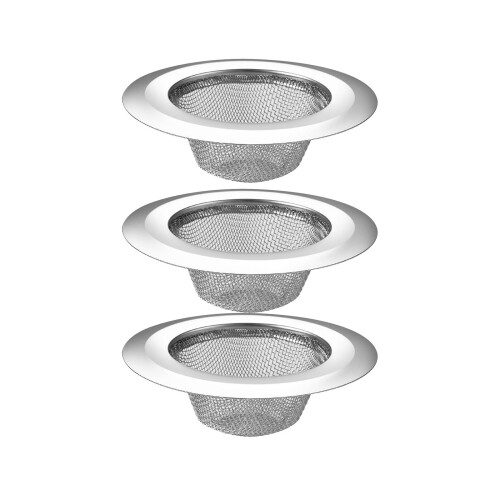 Qianying Stainless Steel Sink Strainer Filter 1 Pack 1