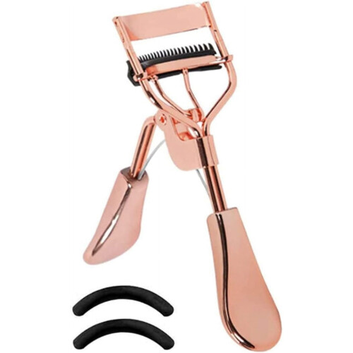 Eyelash Curler with Comb and 2 Refill Pads