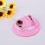 Cappello da sole per cani LEEYNEER in rete rosa taglia M 2