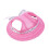 Cappello da sole per cani LEEYNEER in rete rosa taglia M 3