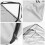 Folding Wheelchair Travel Bag Durable Storage Pouch 3
