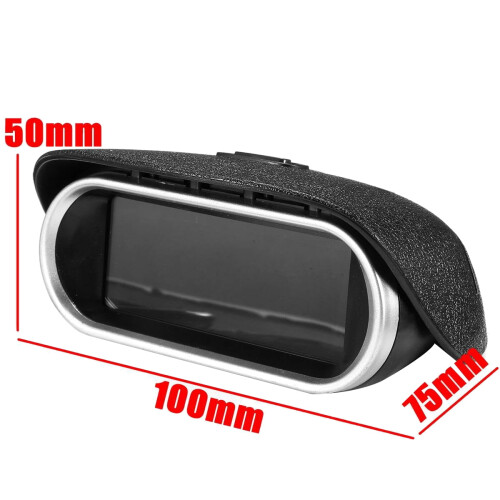Universal Digital Tachometer LCD Display 50-9999 RPM 2