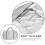Folding Wheelchair Travel Bag Durable Storage Pouch 5