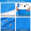 Runde Pool-Bodenplane für aufblasbare Pools, 210 cm 6