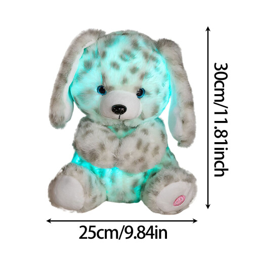 Glowing Dog Stuffed Toy with LED Light 2