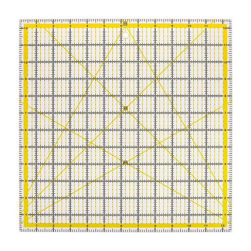 Acrylic quilting ruler square clear 5 pack 2