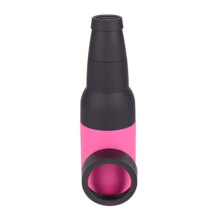 Stainless Steel Can Insulator with Bottle Opener 3-in-1
