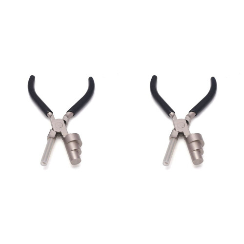 Bail Making Pliers for Jewelry Wire Bending 2 pcs