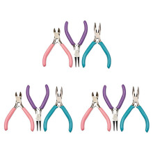 Jewelry Pliers Set for Beading Craft 9 Pieces