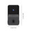 Linyer 720P WiFi doorbell with two-way intercom 4