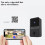 Linyer 720P WiFi doorbell with two-way intercom 5
