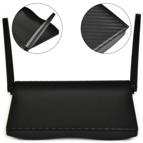 TV top shelf adjustable monitor storage bracket 1