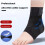 Toudaret ankle support stabilizer 1 pc elastic compression 2