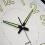 Luminous Wall Clock Silent Night Light 30cm 5