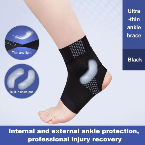 Toudaret ankle support stabilizer 1 pc elastic compression 2