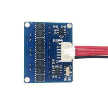 2X 4S 6A Active Equalizer Lifepo4 Li-Ion Battery Balancer  Transfer Balance Board F/ 4 Strings 12V BMS Protection