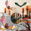 Blue Gothic Bat Pendant Decoration for Halloween Party 2