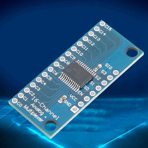 20Pcs 16CH Analogue Multiplexer Module 74HC4067 CD74HC4067 Precise Module Digital Multiplexer MUX Breakout Board 1