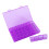 Nail Accessories Storage Box Purple 28 Compartments 1