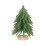 Mini Christmas Tree with Wooden Base 12 Inches 1